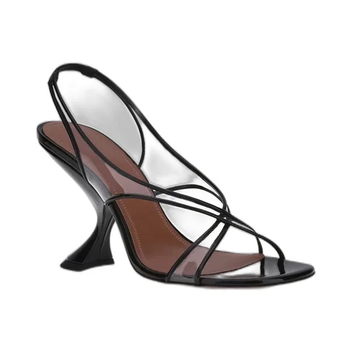 Amina Muaddi Lena Sandals