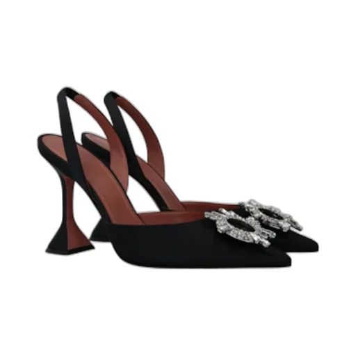 Amina Muaddi Begum Slingback Pumps