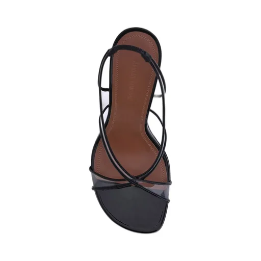 Amina Muaddi Lena Sandals