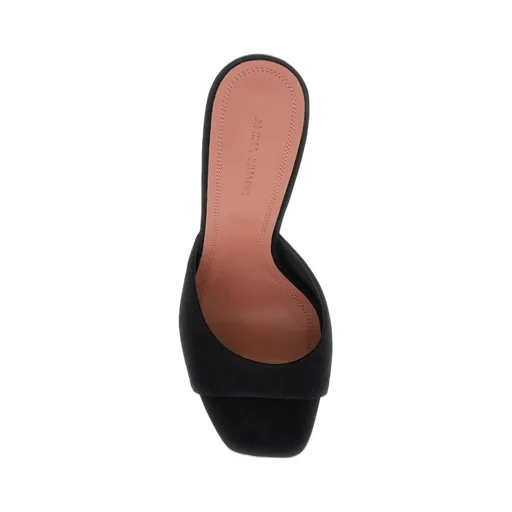 Amina Muaddi Lupita Slip-On Mules