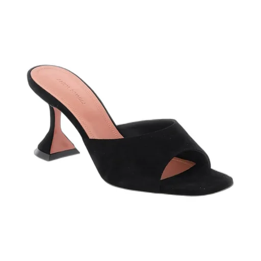 Amina Muaddi Lupita Slip-On Mules