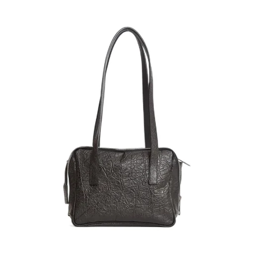 Amina Muaddi Elefa Zip-Around Shoulder Bag