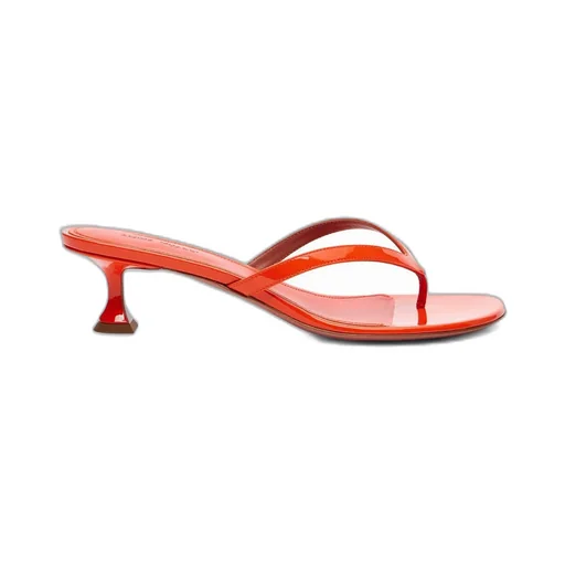 Amina Muaddi Juliette Thong Sandals