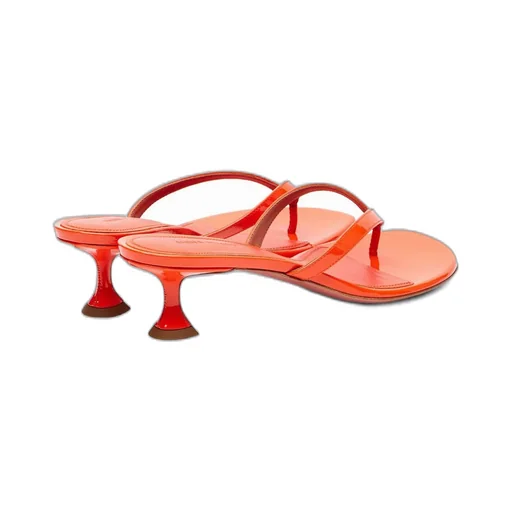 Amina Muaddi Juliette Thong Sandals