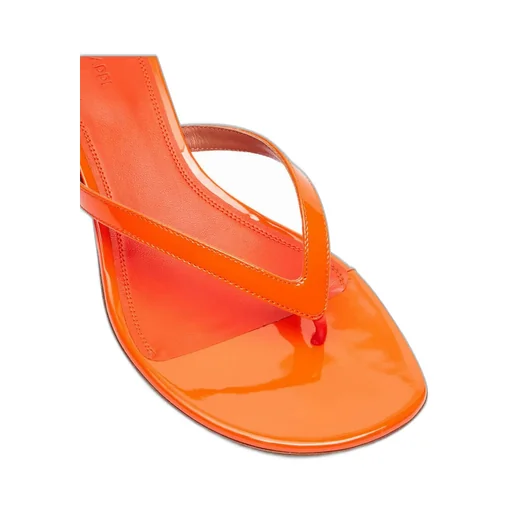 Amina Muaddi Juliette Thong Sandals