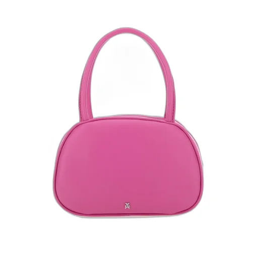 Amina Muaddi Bad Embellished Top Handle Bag