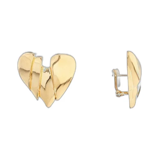 Amina Muaddi Heartbreaker Earrings