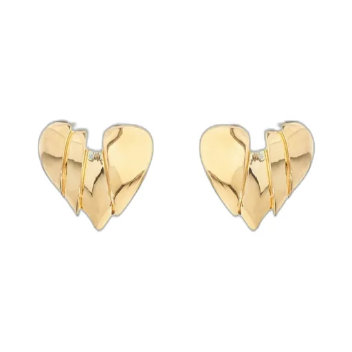 Amina Muaddi Heartbreaker Earrings