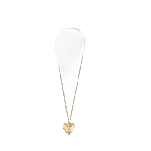 Amina Muaddi Collana Heartbreaker Necklace