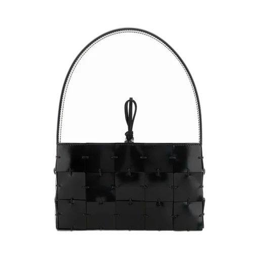Amina Muaddi Mina Top Handle Bag