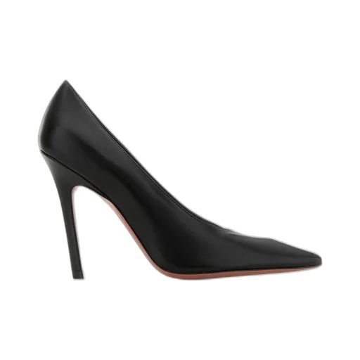 Amina Muaddi Christine Pointed Toe Pumps