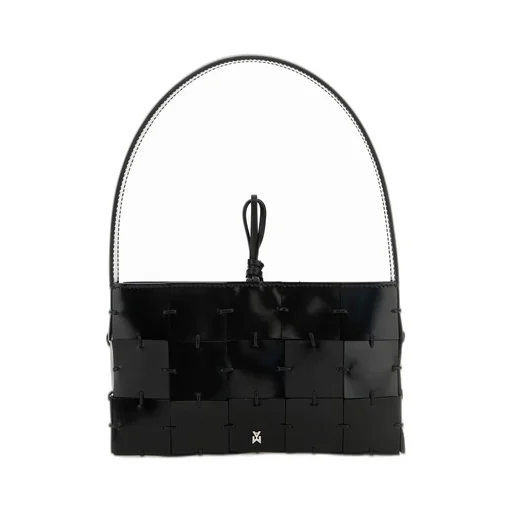 Amina Muaddi Mina Top Handle Bag
