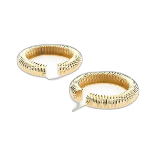 Amina Muaddi Ami Hoop Earrings