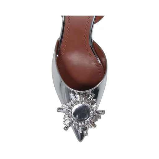 Amina Muaddi Begum Slingback Pumps