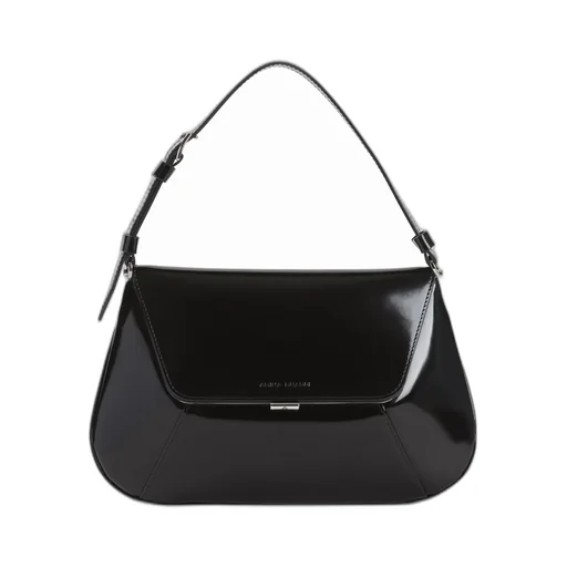 Amina Muaddi Ami Shoulder Bag