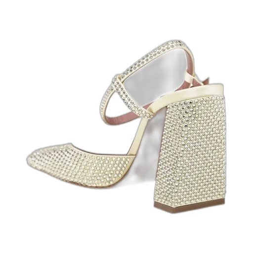 Amina Muaddi Charlotte Sling-Back Pumps
