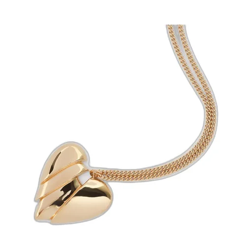 Amina Muaddi Heartbreaker Necklace