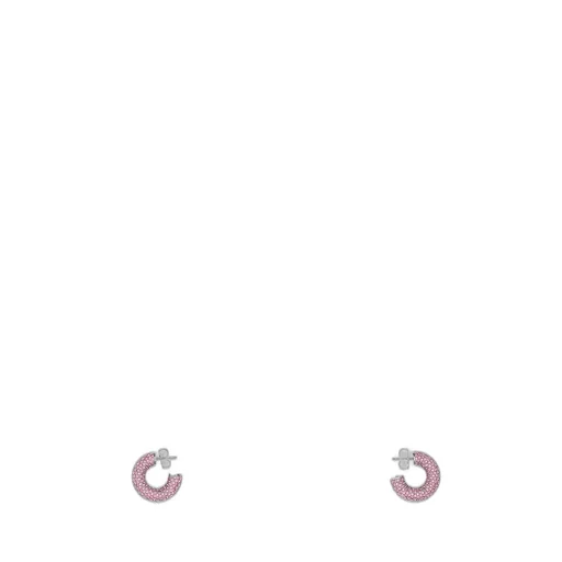 Amina Muaddi Cameron Embellished Earrings
