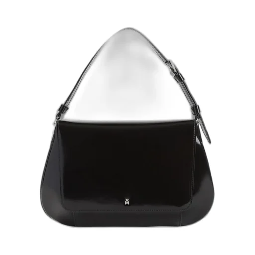 Amina Muaddi Ami Shoulder Bag