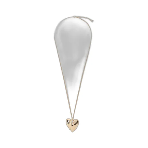 Amina Muaddi Heartbreaker Necklace