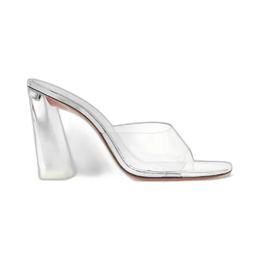 Amina Muaddi Brigitte Open Toe Sandals