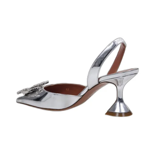 Amina Muaddi Begum Slingback Pumps