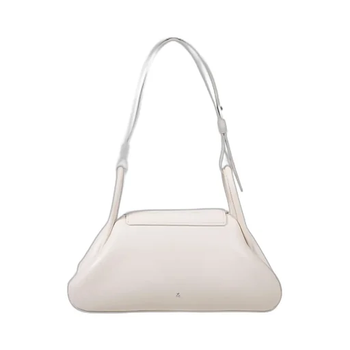 Amina Muaddi Gemini Foldover Shoulder Bag