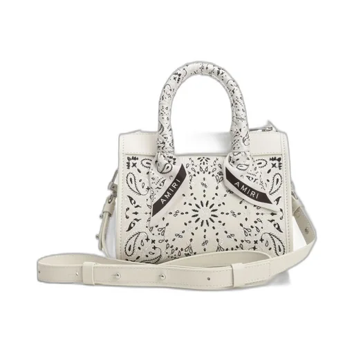 Amiri Bandana Micro Triangle Handbag