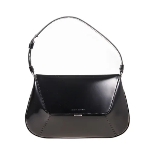 Amina Muaddi Ami Foldover Shoulder Bag