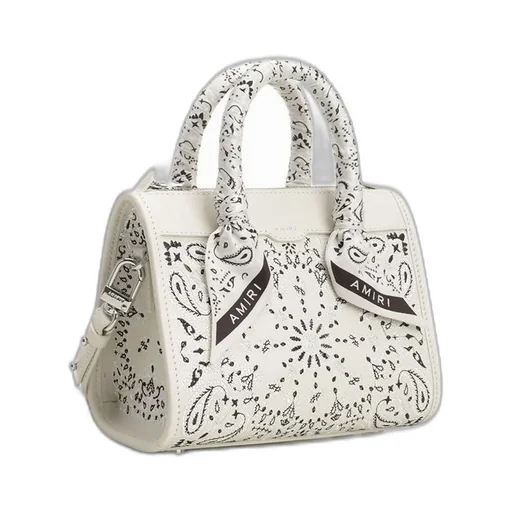 Amiri Bandana Micro Triangle Handbag