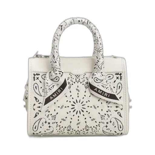 Amiri Bandana Micro Triangle Handbag