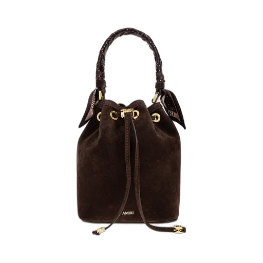 Amiri Micro Ma Drawstring Bucket Bag