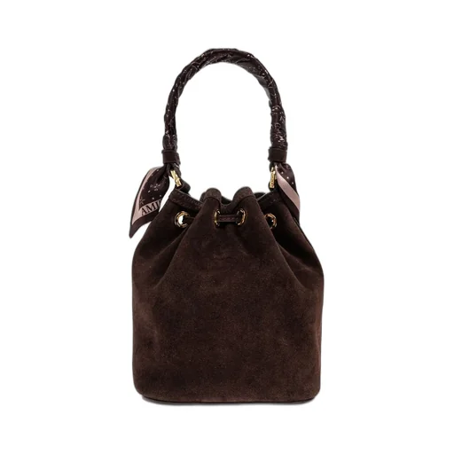Amiri Micro Ma Drawstring Bucket Bag