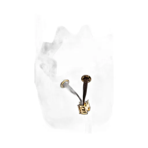 Amiri Micro Ma Drawstring Bucket Bag
