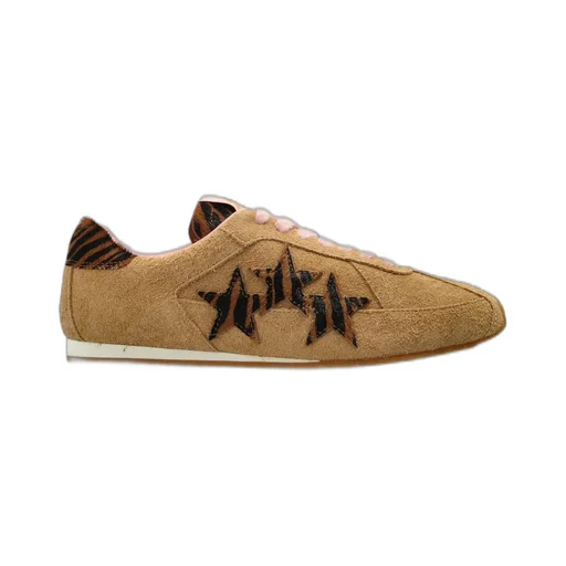 Amiri Zebra Pacific Flat Sneakers