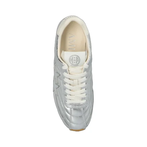 Amiri Pacific Football Slim Lace-Up Sneakers