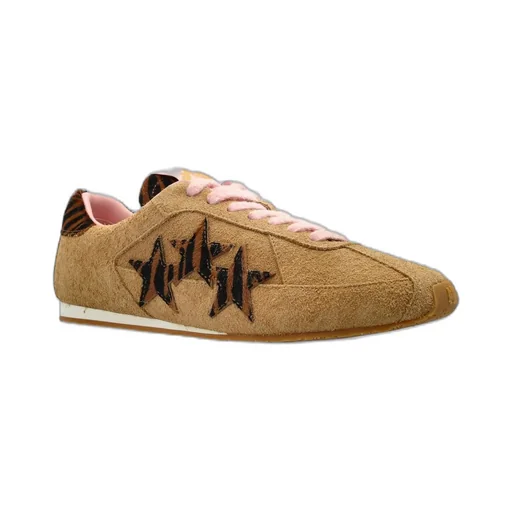 Amiri Zebra Pacific Flat Sneakers