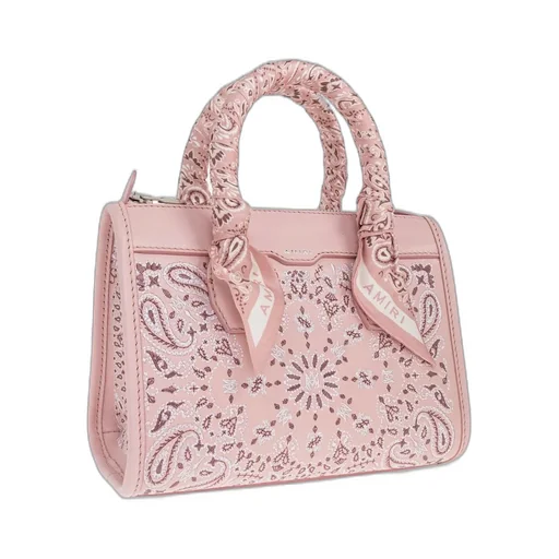 Amiri Bandana Micro Triangle Tote Bag
