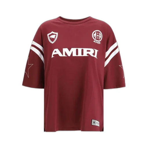 Amiri Short Sleeved Crewneck T-Shirt
