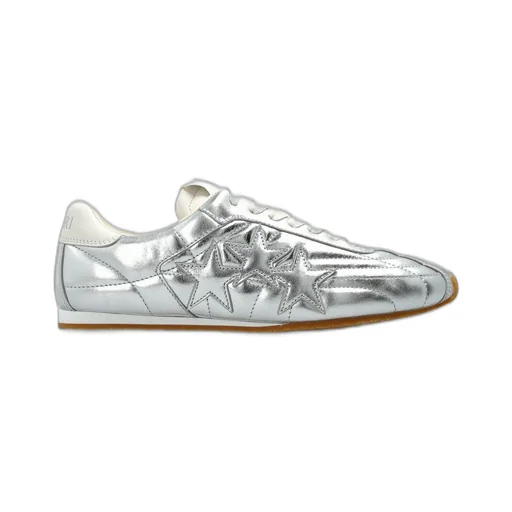Amiri Pacific Football Slim Lace-Up Sneakers