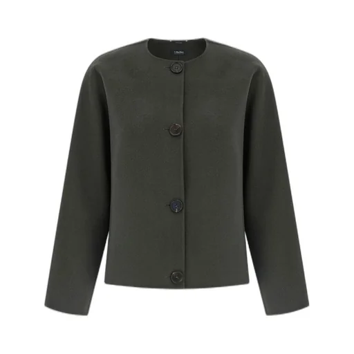 's Max Mara Kate Button-Up Coat