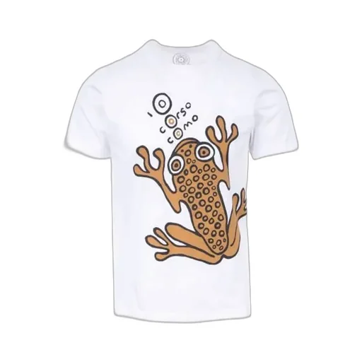 10 Corso Como Frog Graphic T-Shirt