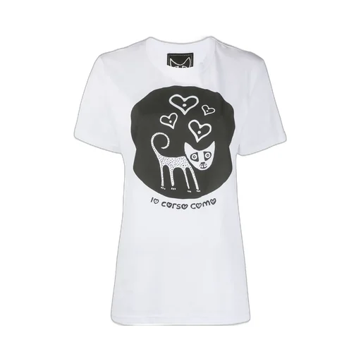 10 Corso Como Cat Graphic T-Shirt