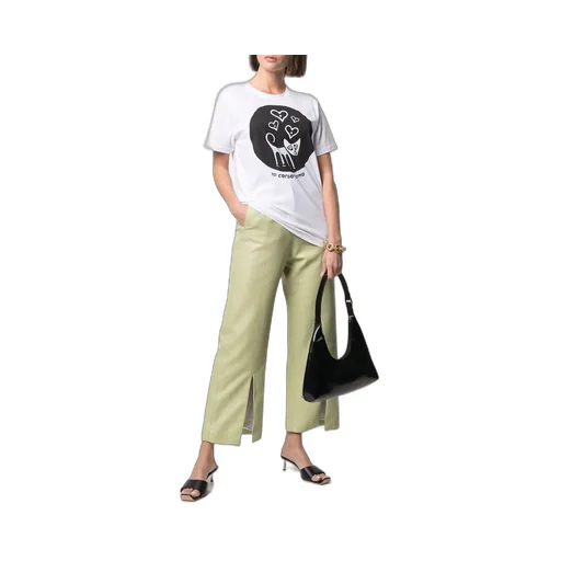 10 Corso Como Cat Graphic T-Shirt