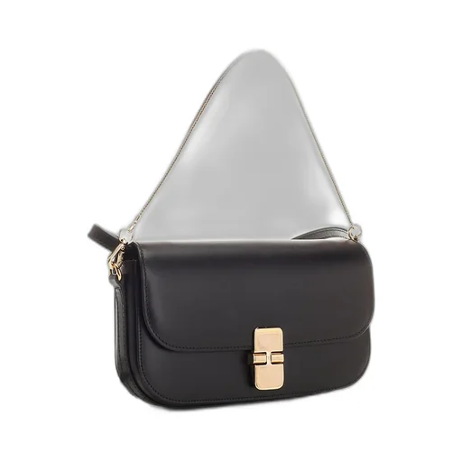 A.P.C. Chain-Linked Shoulder Bag