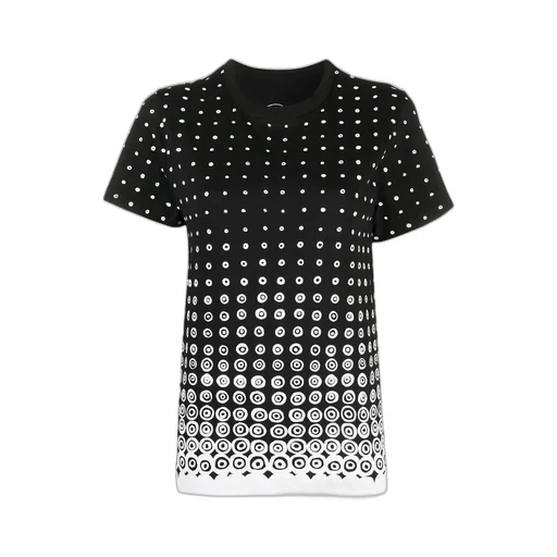 10 Corso Como Gradient Circle Print T-Shirts