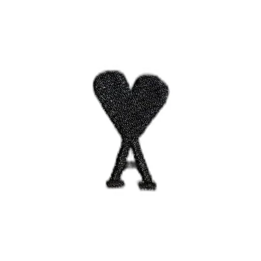Ami Paris Ami De Coeur Crewneck T-Shirt