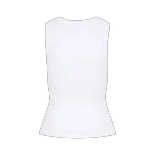 Agolde Poppy Ribbed Knitted Tank Top