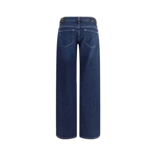 7 For All Mankind Low Straight-Leg Jeans