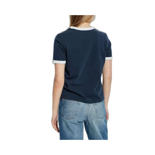 A.P.C. Crewneck Logo Embroidered T-Shirt